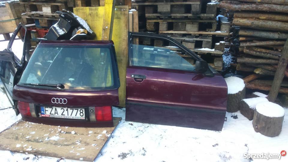 Klapa tył audi 80 B4 kombi Jasień