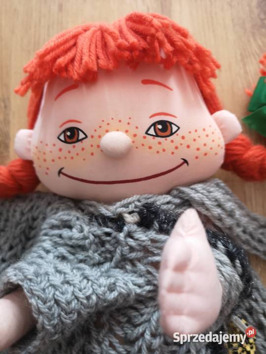 Pippi lalka z dzieciństa kolorowy Lalki i akcesoria dolnośląskie Wałbrzych