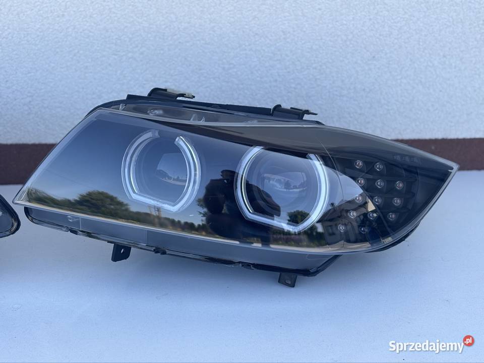 Regeneracja reflektorów samochodowych BiLed