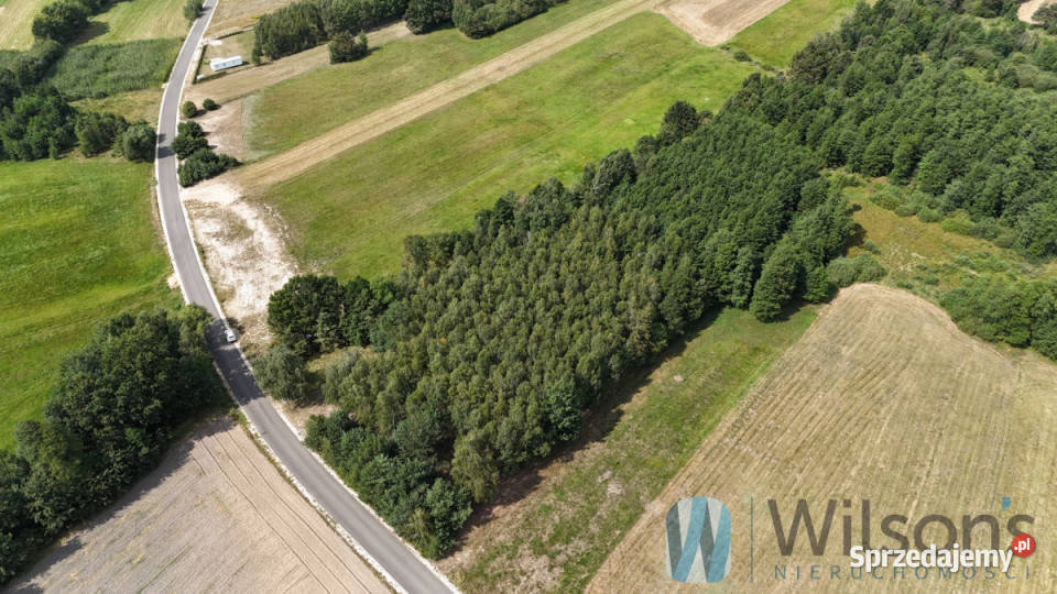 sprzedaży gruntu Sokołowo Włościańskie 7100m2 mazowieckie