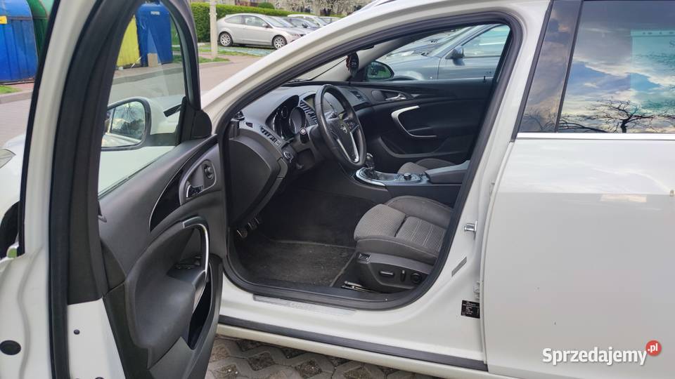 Opel Insignia 20 CDTI Sports Tourer Insignia Łódź