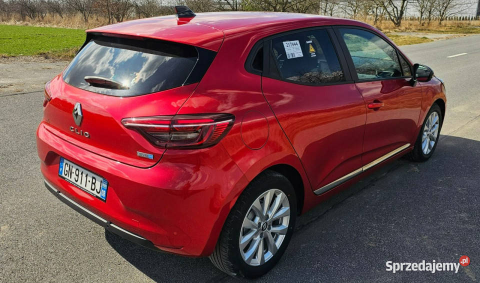 Renault Clio Hybrid 6230 V 2019