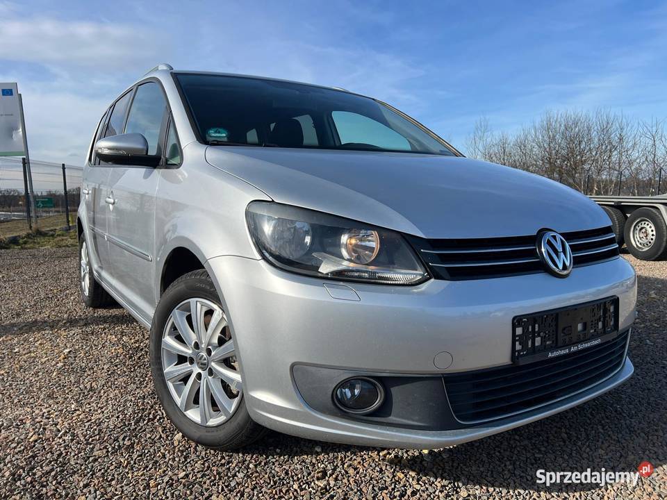 Turan 2012r 20tdi 140 249 przebieg nieuszkodzony Oświęcim