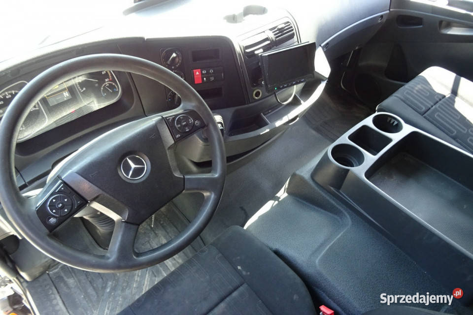 Mercedes Atego 1521 Euro 6 kontener 20p ład7155 Góra Kalwaria