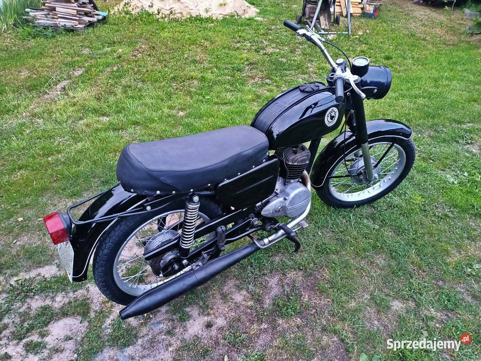 Wsk 125 Zarejestrowana szparunki ładny stan Orońsko sprzedam