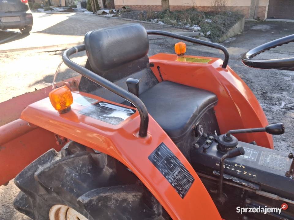 Hinomoto c144 4x4 glebogryzarka małopolskie Konary