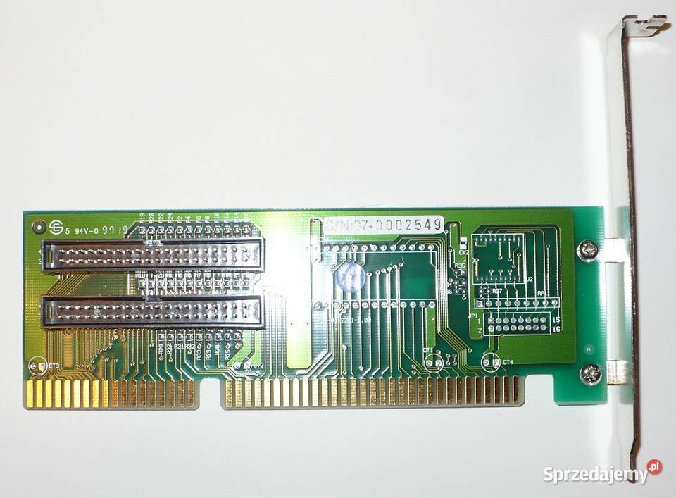 Przejściówka do szyny ISA lubelskie