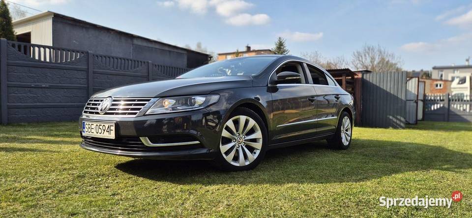 VW CC 2013r LPG polski salon niski przebieg czujnik parkowania Bobrowniki