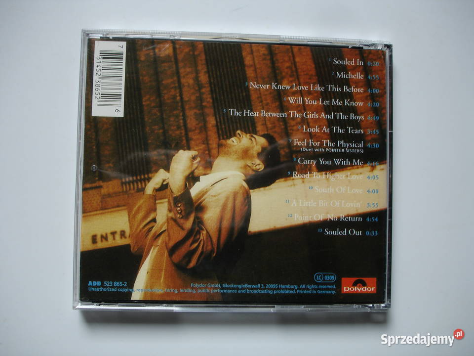 THOMAS ANDERS płyta CD