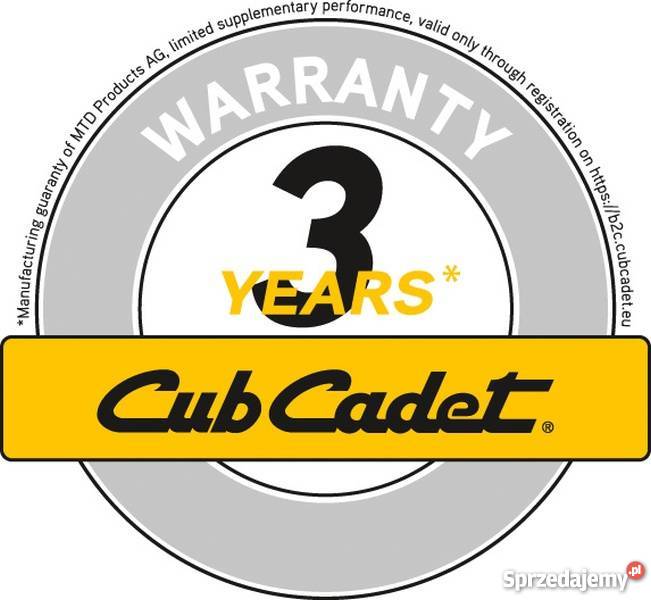 Traktor ogrodowy Cub Cadet LT3 PR105 2 cylindry sprzedam