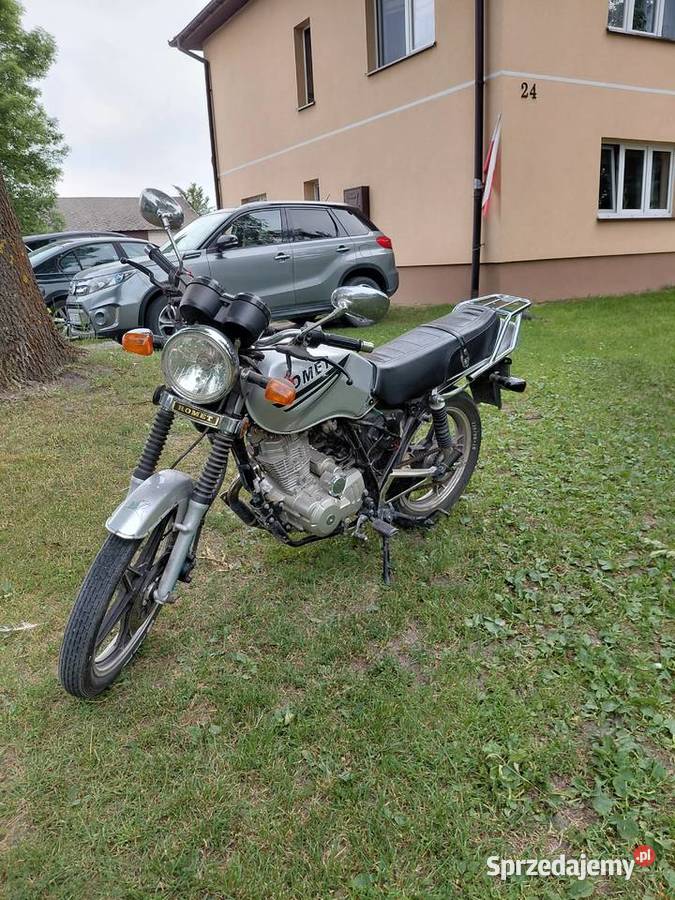 Romet k125 2011 Romet lubelskie Komarów-Osada