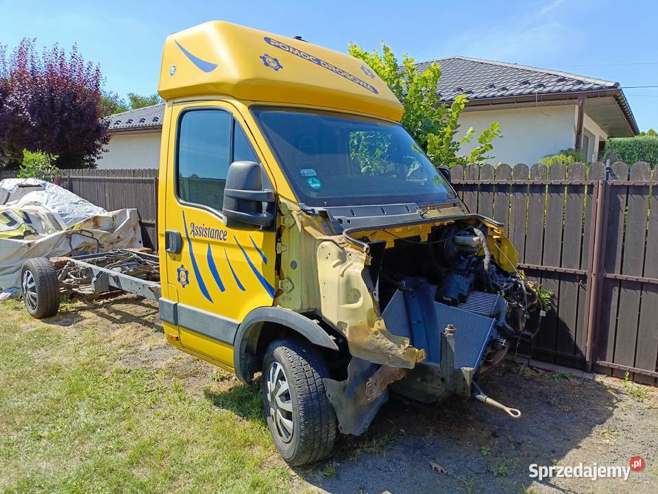 Iveco 2012r bez silnika skrzyni biegów DMC 35t łódzkie Złoczew