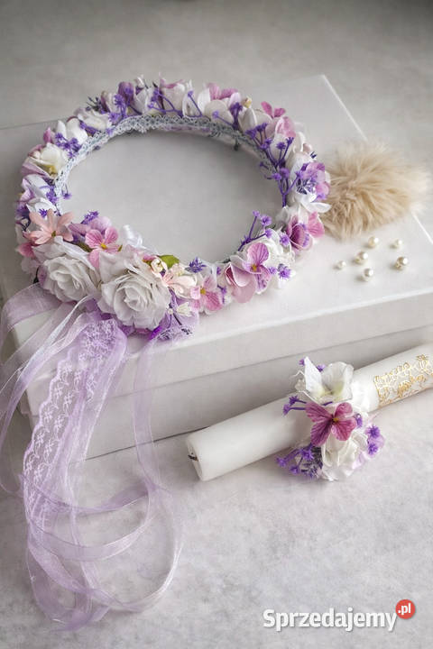 Wianek do komunii Poznań sprzedam