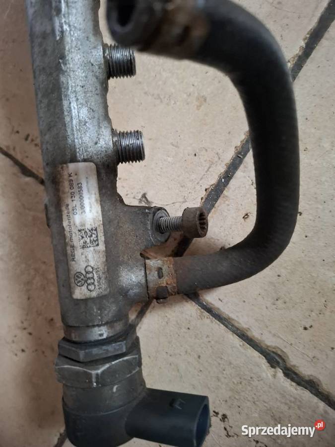 VW Listwa wtrysków 03L 130 089 k czujnik Zielona Góra