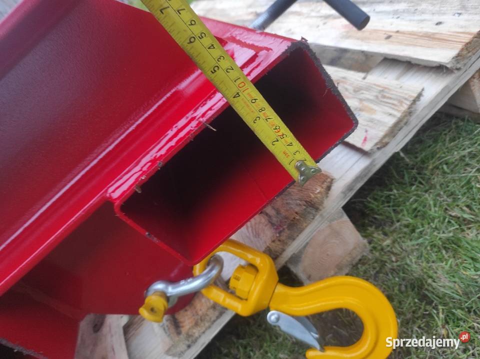 Wzmacniana Belka z hakiem trawers na widly do Kłobuck