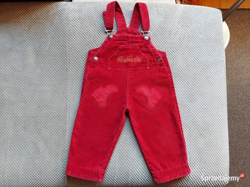 dziecięce ogrodniczki rozmiar 92 Kraków sprzedam