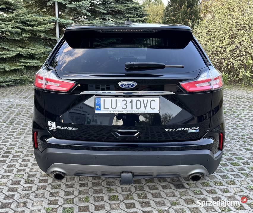 Ford Edge Titanium 4x4 20tb Bogate wyposażenie Lublin