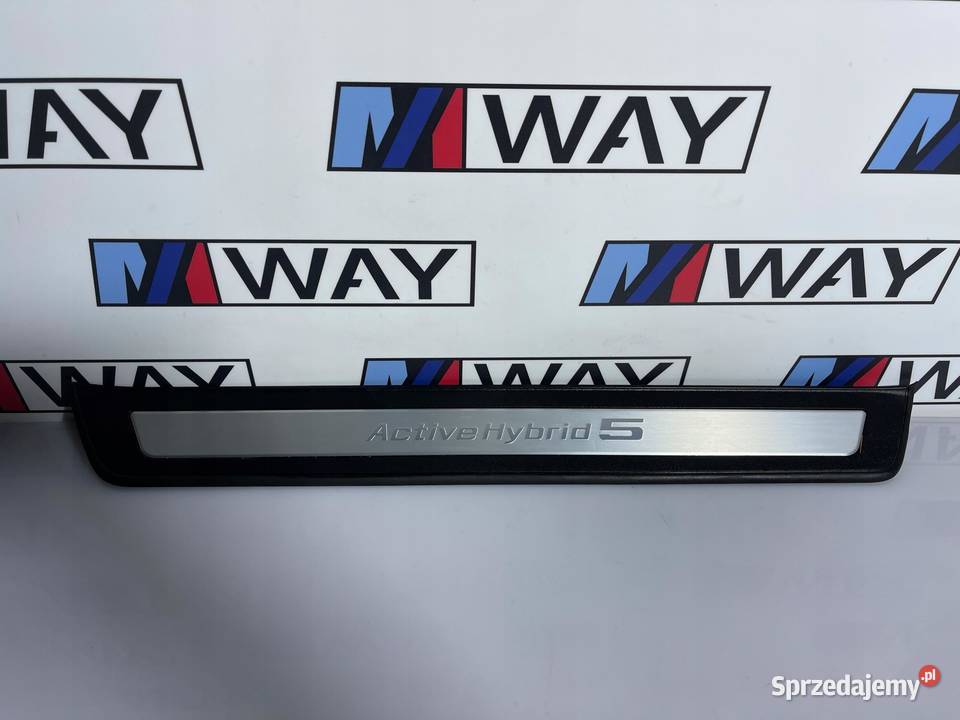 BMW F10 ACTIVE HYBRID 5 LISTWY PROGOWE NAKŁADKI dolnośląskie sprzedam