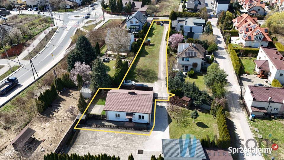 Grunt 1415m2 Warszawa Poprawna sprzedam