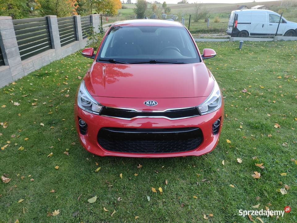 Kia Rio 2020 nawigacja kamera cofania LED