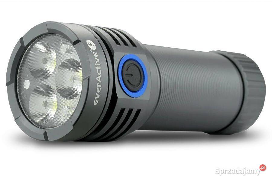 Latarka ręczna EDC EverActive FL3300R Luminator Warszawa sprzedam