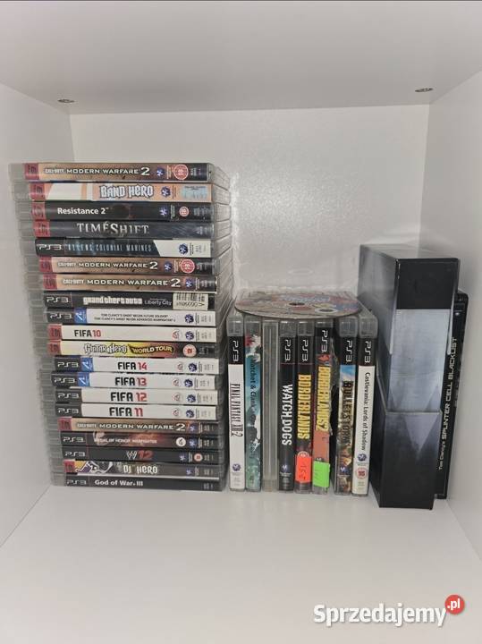 Gry 3 konsola Kolekcja prywatna Gry na konsole