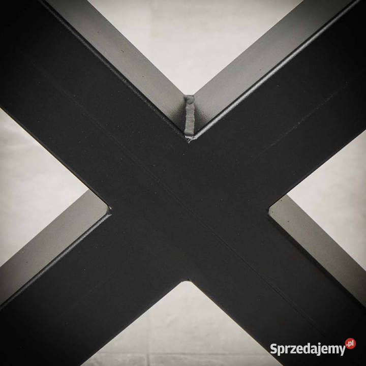 Noga KRZYŻAK 82x71 CZARNA