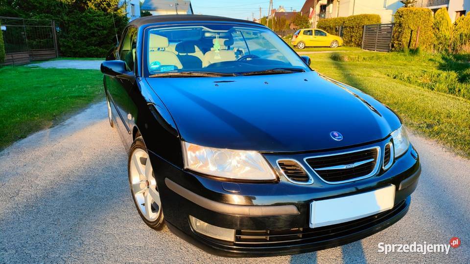 20 Kabriolet Fajny Stan czarny mazowieckie Widok