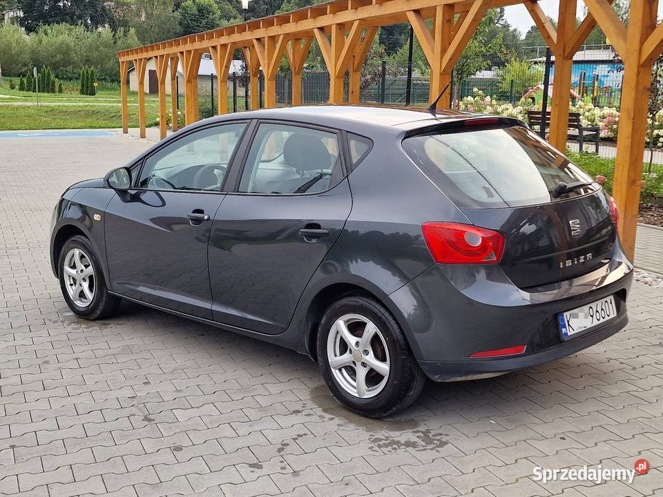 Seat Ibiza IV 6J 14 MPI LPG Klimatyzacja 1 Ryglice