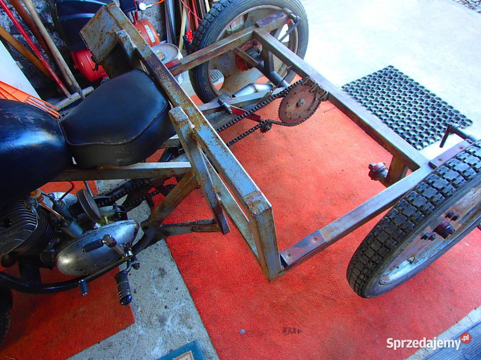 Trójkołowiec M 06 B pozostałe Łukanowice