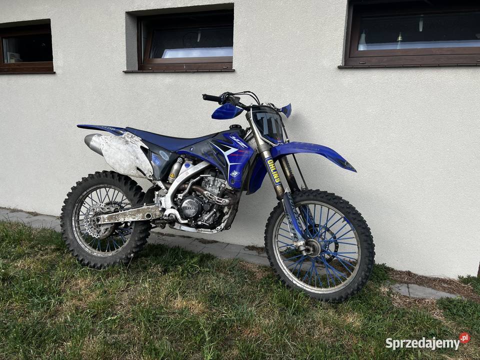 Yamaha yz250f 2008 czterosuwowy Stargard