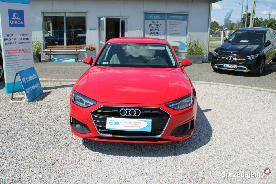 Audi A4 Limousine Gwarancja Mały Przebieg netto system Start-Stop Warszawa