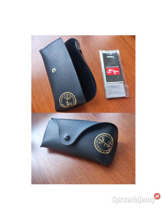 Etui pokrowiec opakowanie na okulary Ray Ban Uniseks Kielce