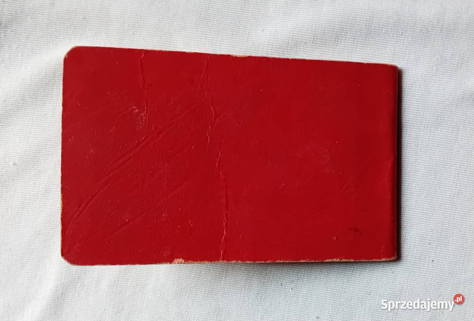 Legitymacja Gesselschaft f DeutscheSowjetische Antykwariat wielkopolskie Koźminek