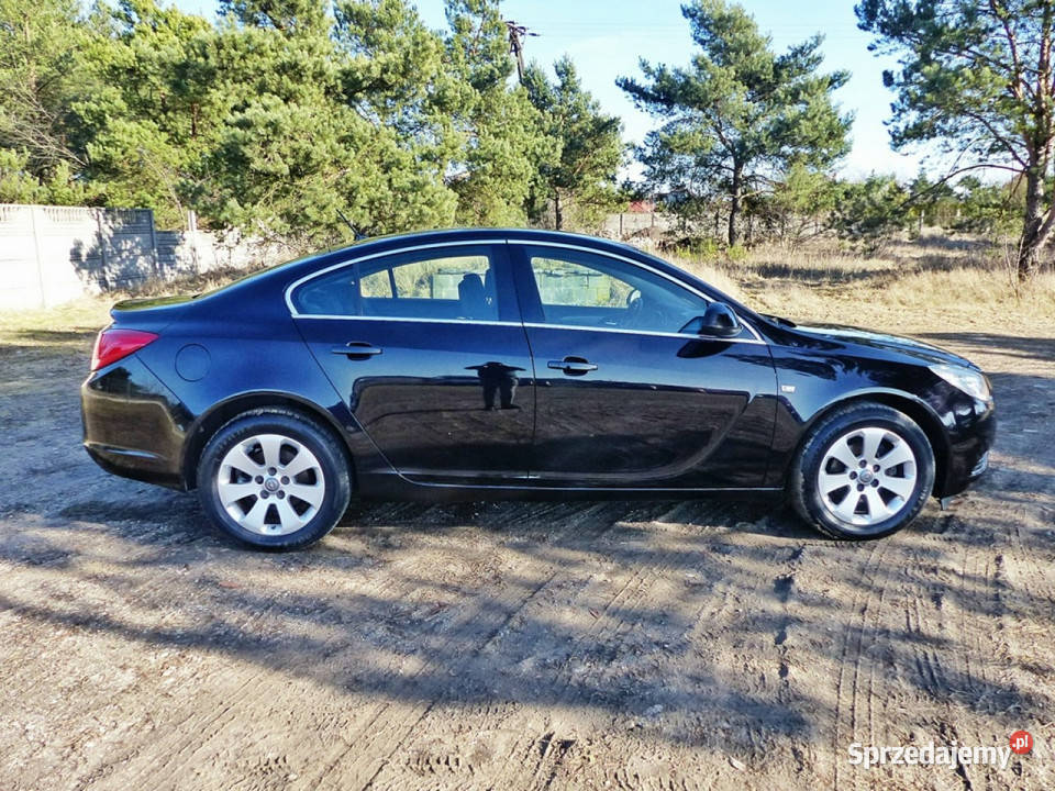 Opel Insignia 18i 140 ClimatronicAluPełna aluminiowe felgi Piła