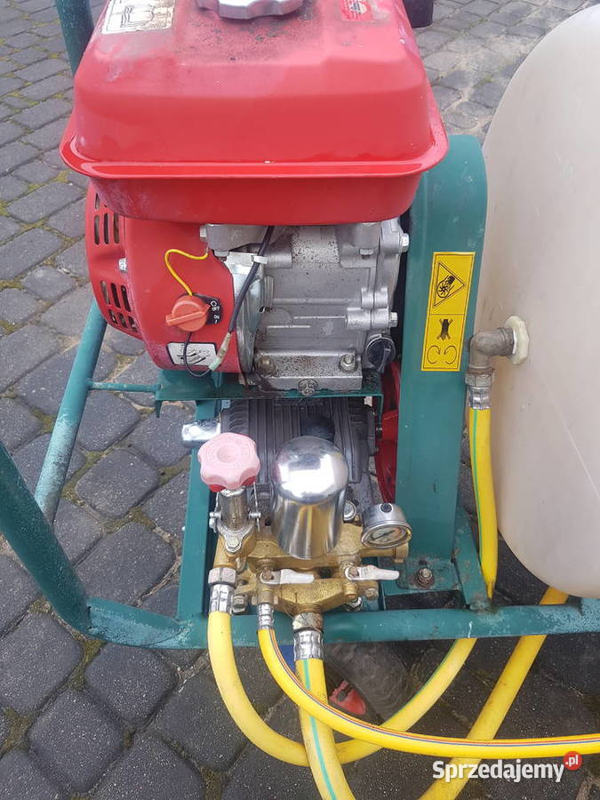 opryskiwacz spalinowy MASTER Odrzywół