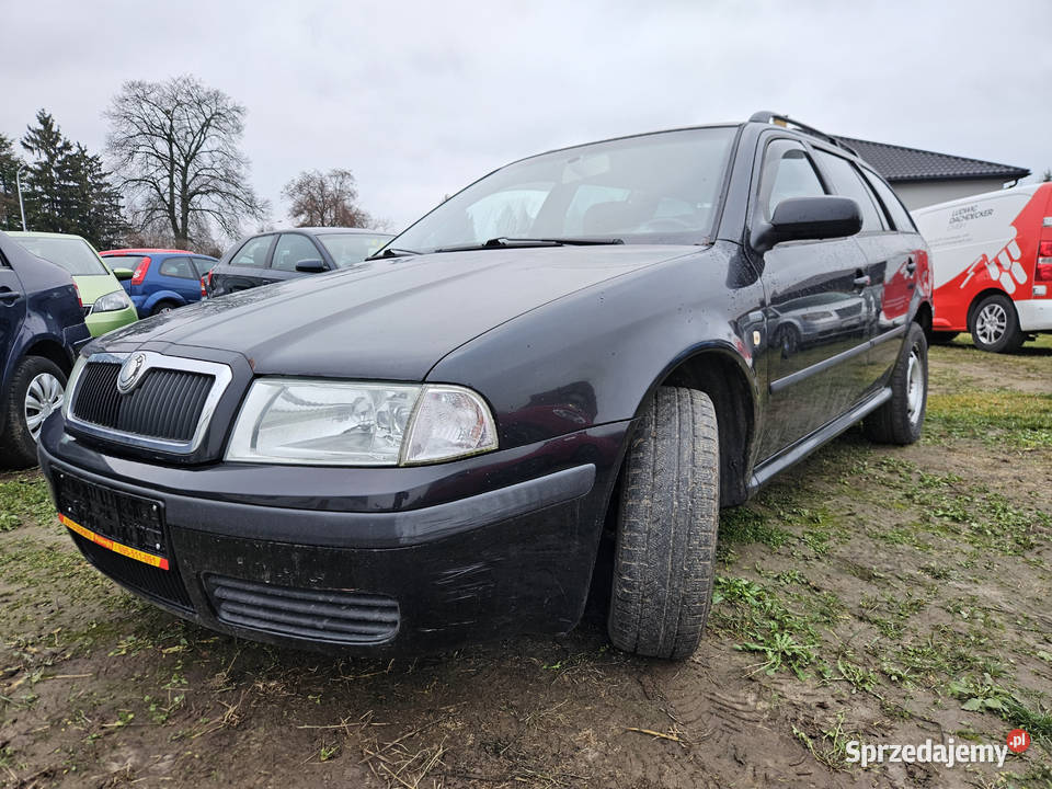 Skoda Octavia 20 benzynka klima 2003r Lublin