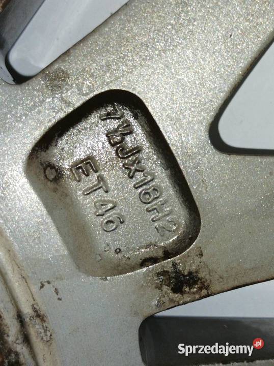 FELGA ALUMINIOWA R18 5X112 ET46 OC57 75JX18H2 aluminiowe sprzedam