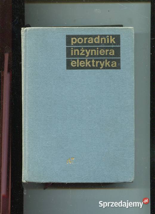 Poradnik inżyniera elektryka Konorski red zachodniopomorskie Szczecin