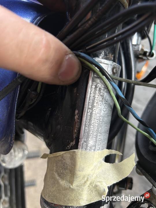 Simson s51 nieuszkodzony podkarpackie Nowa Dęba