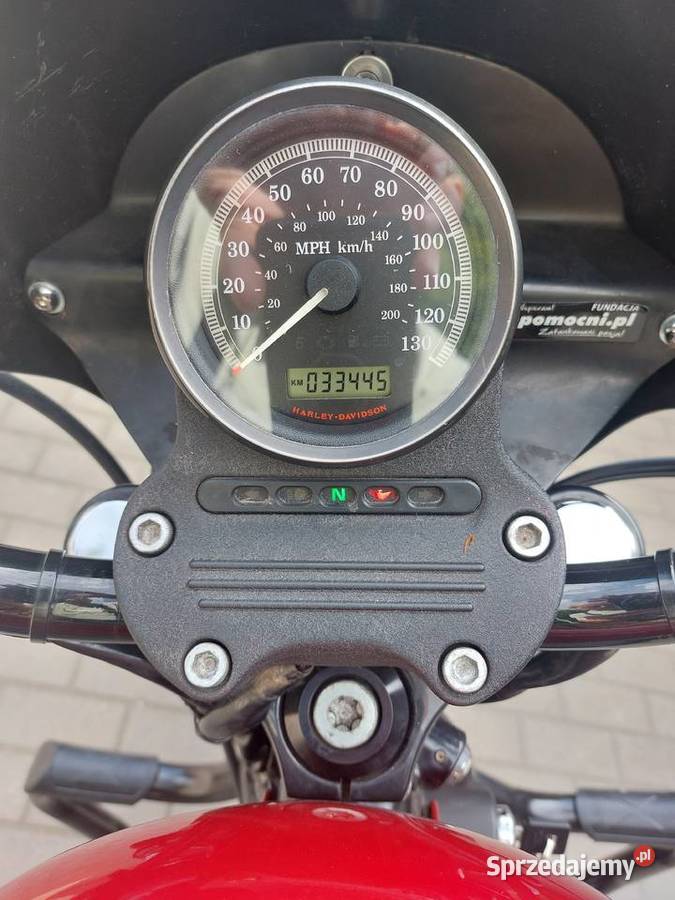 Harley Davidson Sportster  XL 883 IRON wersja Kutno