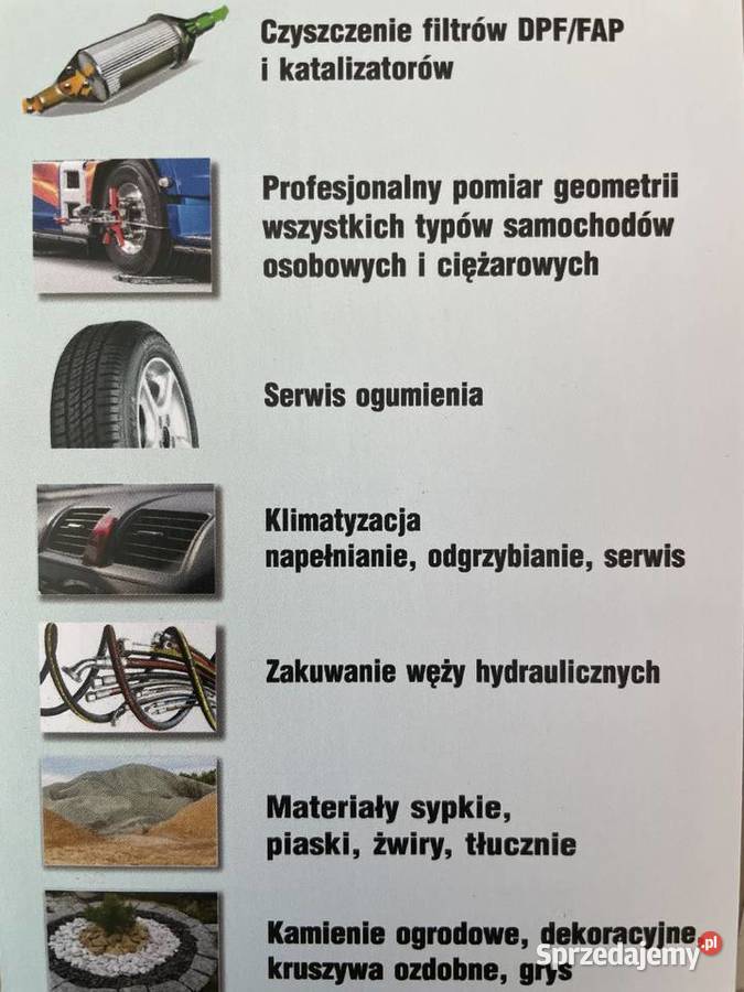 CZYSZCZENIE FILTRA DPF Zgorzelec