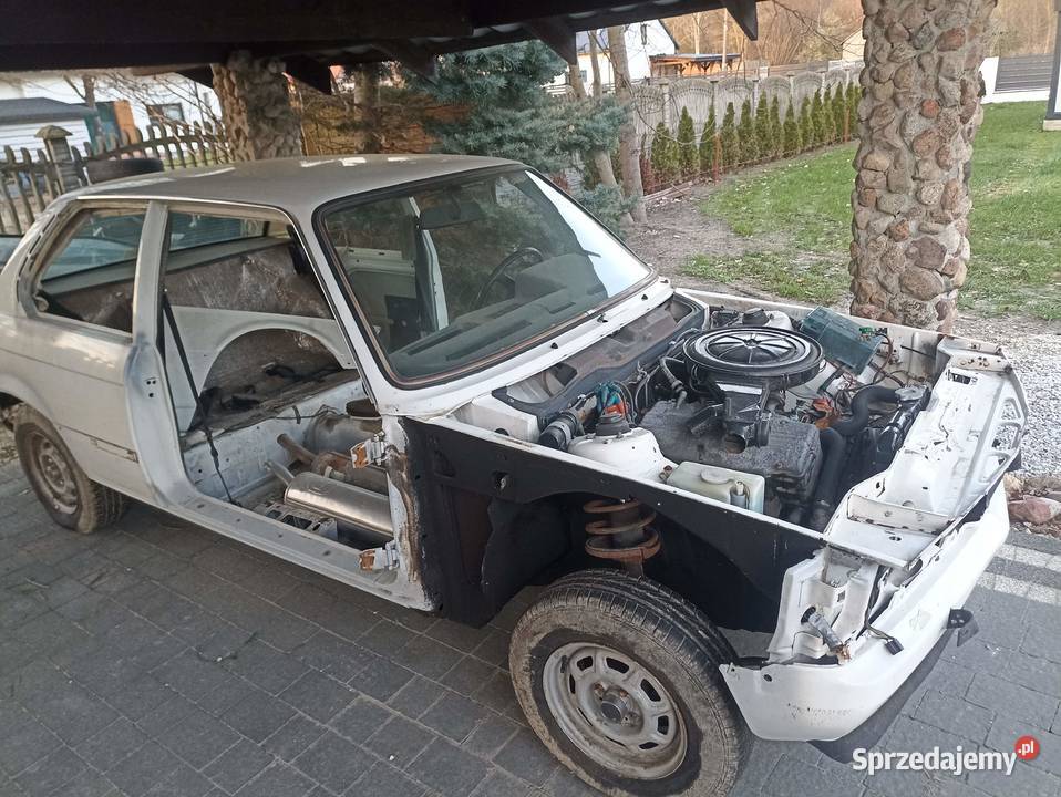 BMW E21 Rekin z 1982r 100KM Seria 3 mazowieckie Radziejowice