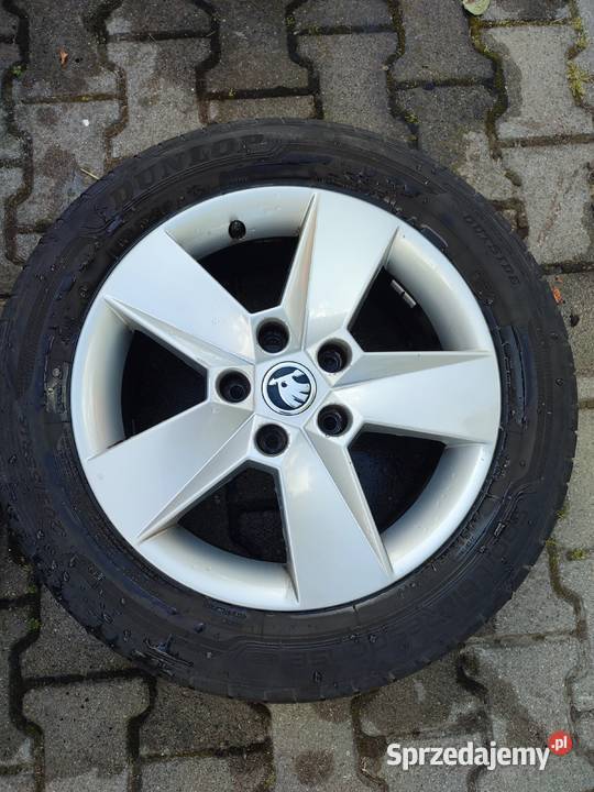 4 FELGI ALUMINIOWE 65JX16H2 ET46 5E0601025H Samochodowe Garwolin