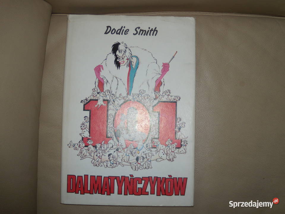 101 dalmatyńczyków Dodie Smith mazowieckie Warszawa