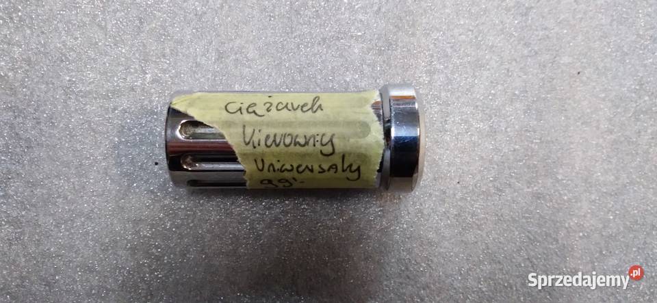 Ciężarek kierownicy uniwersalny Jawiszowice