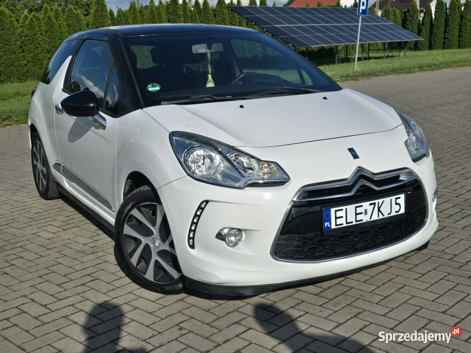Citroen DS3 16hdi system Start-Stop Kutno