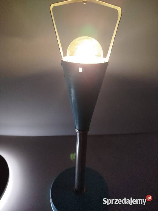 Kinkiet do lampki biurowej grzybek ZAOS LBd5 PRL Zgierz