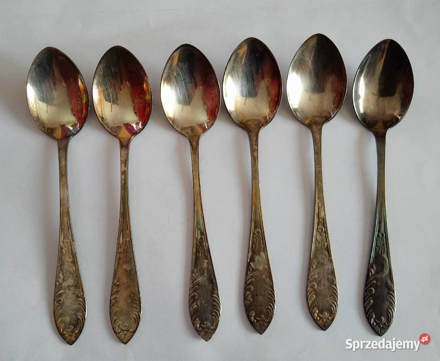 Łyżeczki do herbaty Rembertów Nakło nad Notecią