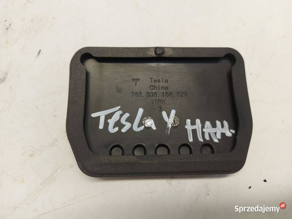 TESLA MODEL Y 2024r NAKŁADKA NA PEDAŁ HAMULCA osobowe